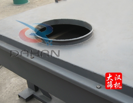 直線篩圓進料口 直線篩圓進料口