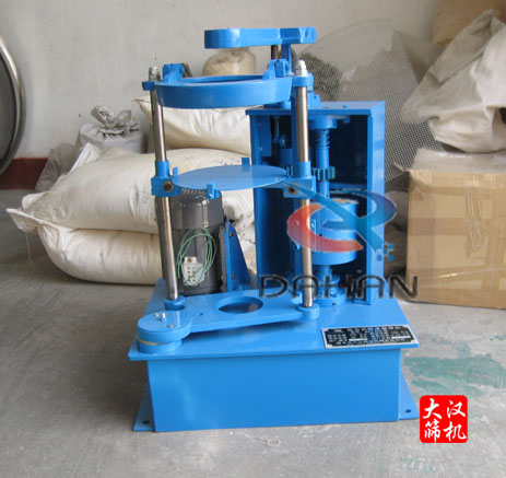 拍擊式振篩機 拍擊式振篩機