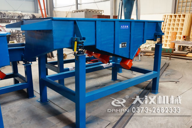 污水除雜直線振動篩 污水除雜直線振動篩