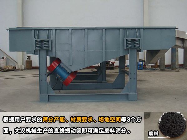 磨料振動(dòng)篩分機(jī) 磨料振動(dòng)篩分機(jī)