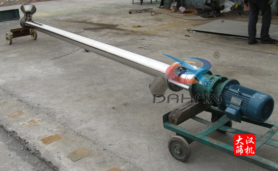不銹鋼螺旋輸送機(jī) 不銹鋼螺旋輸送機(jī)