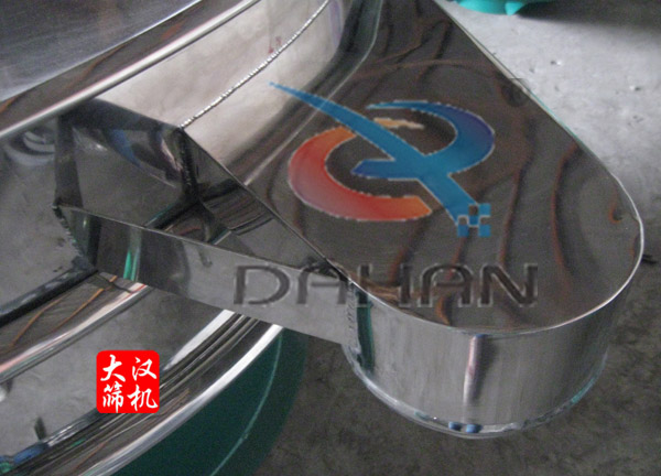 振動篩出料口 振動篩出料口