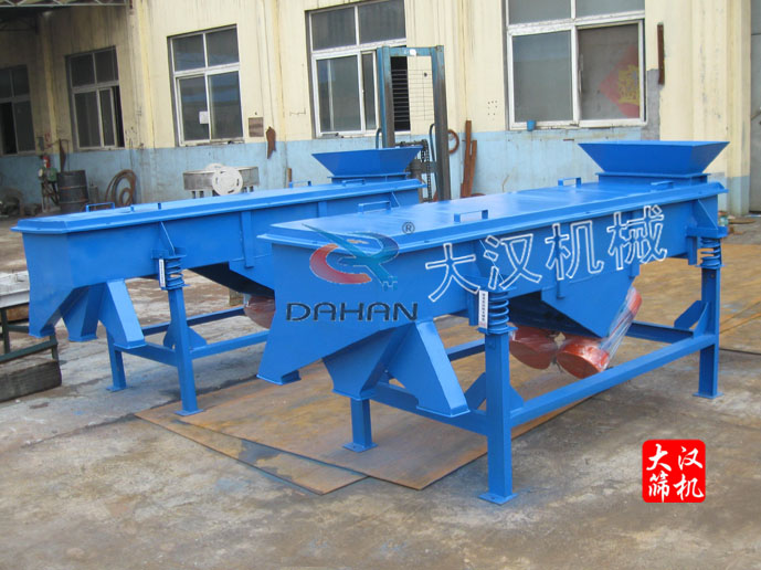 直線振動篩 直線振動篩