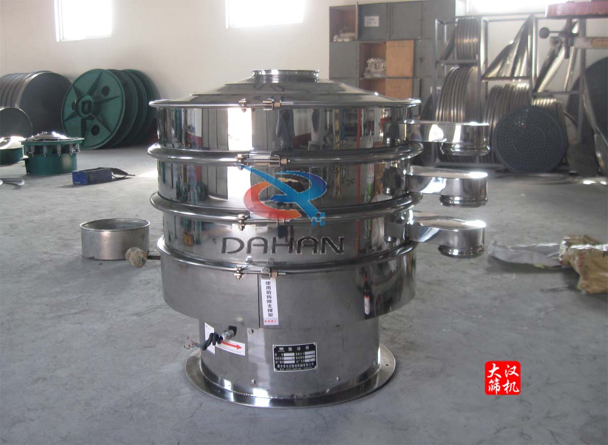 全不銹鋼振動篩 全不銹鋼振動篩