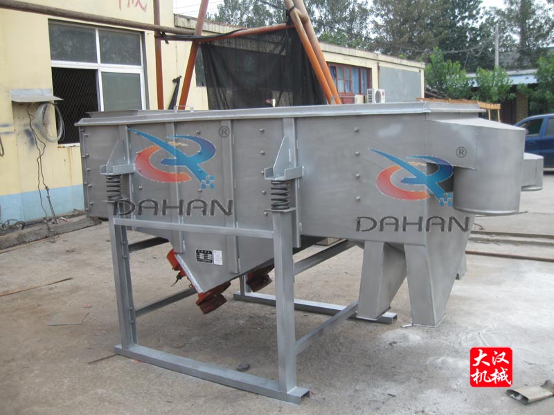 不銹鋼直線振動篩 不銹鋼直線振動篩