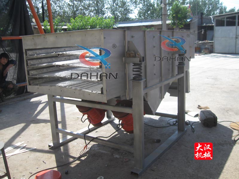 直線振動篩 直線振動篩