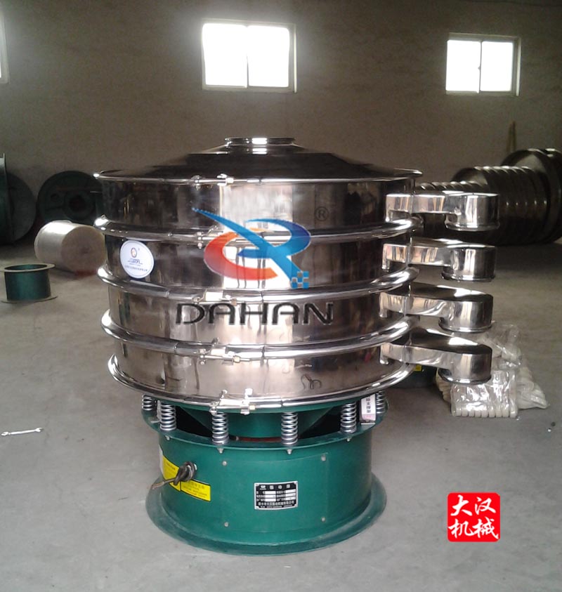 棕剛玉分級振動篩 棕剛玉分級振動篩