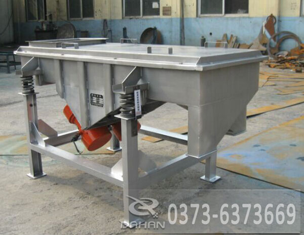 直線震動篩 直線震動篩