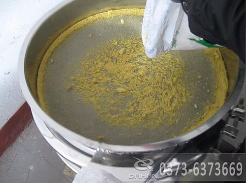 硫磺粉振動篩分機 硫磺粉振動篩分機