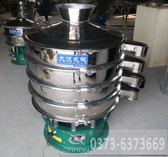 黑苦蕎茶振動篩 黑苦蕎茶振動篩