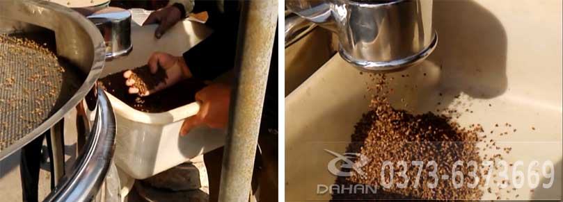 黑苦蕎茶分級振動篩 黑苦蕎茶分級振動篩