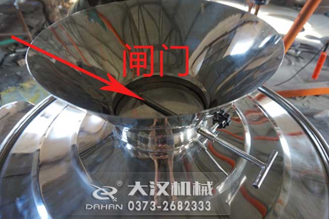 香料分級振動篩閘門 香料分級振動篩閘門