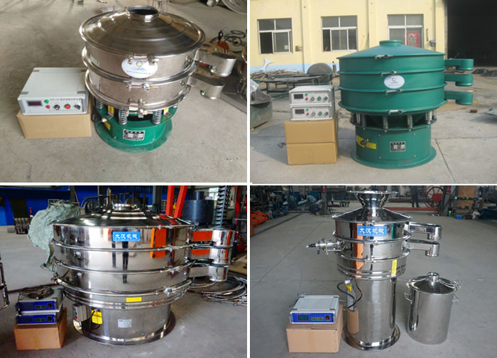 超聲波振動篩碳鋼，不銹鋼，標準型產品展示